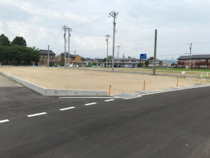 高岡市羽広、土地の外観画像です