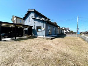 富山市八尾町新田、中古一戸建ての外観画像です