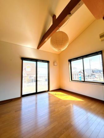 富山市八尾町新田、中古一戸建ての画像です
