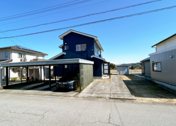 富山市婦中町外輪野、中古一戸建ての外観画像です