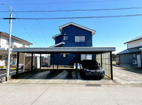 富山市婦中町外輪野、中古一戸建ての外観画像です