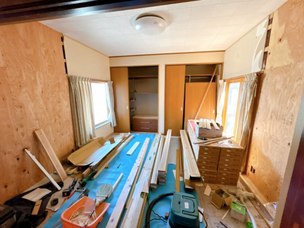 射水市作道、中古一戸建ての画像です
