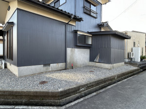 富山市水橋中村、中古一戸建ての外観画像です