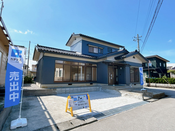 富山市水橋中村、中古一戸建ての外観画像です