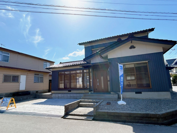 富山市水橋中村、中古一戸建ての外観画像です