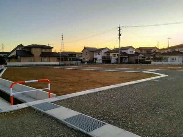 富山市米田町、土地の外観画像です