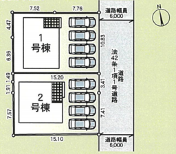 富山市上新保、新築一戸建ての画像です