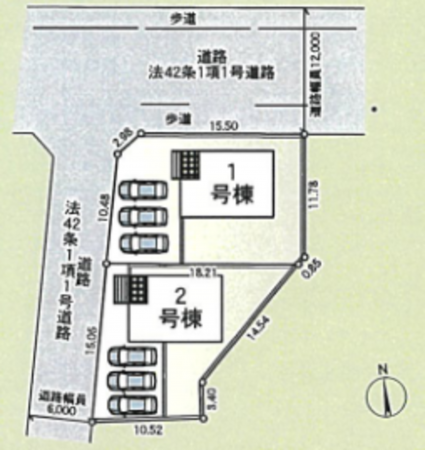 高岡市下麻生、新築一戸建ての画像です