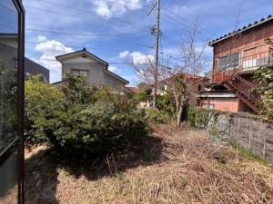 富山市大島、土地の外観画像です