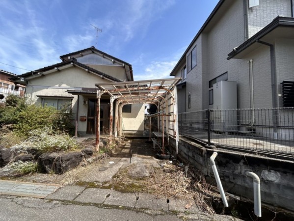 富山市大島、土地の外観画像です