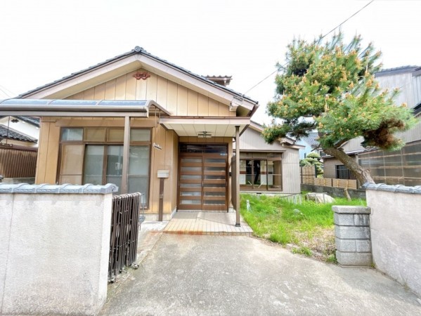 富山市蓮町、土地の外観画像です