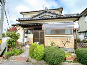 富山市婦中町島田、中古一戸建ての外観画像です