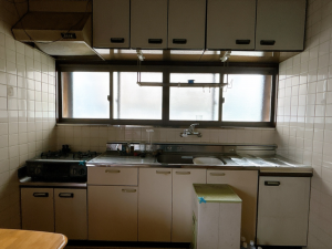 富山市婦中町島田、中古一戸建てのキッチン画像です