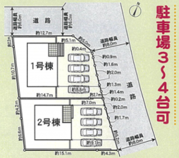 滑川市菰原、新築一戸建ての画像です