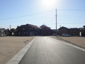 高岡市横田、土地の画像です