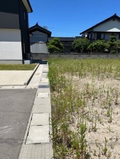 射水市手崎、土地の画像です