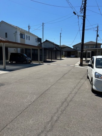 射水市手崎、土地の画像です