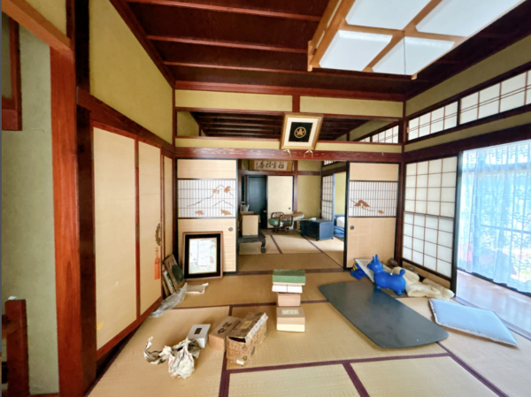 富山市呉羽町、中古一戸建ての画像です