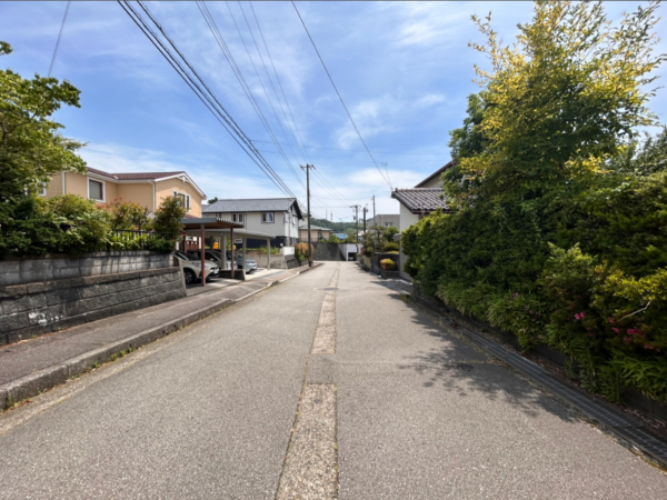 富山市呉羽町、中古一戸建ての画像です