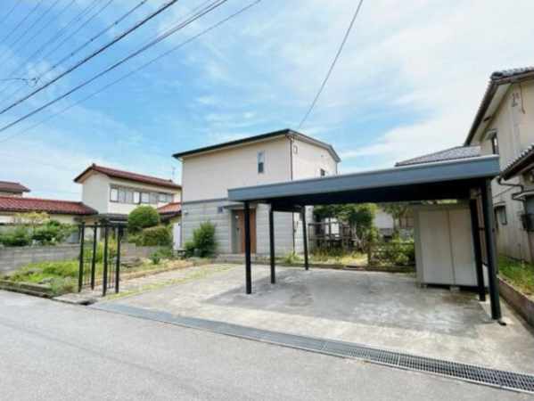 富山市水橋中村、中古一戸建ての外観画像です