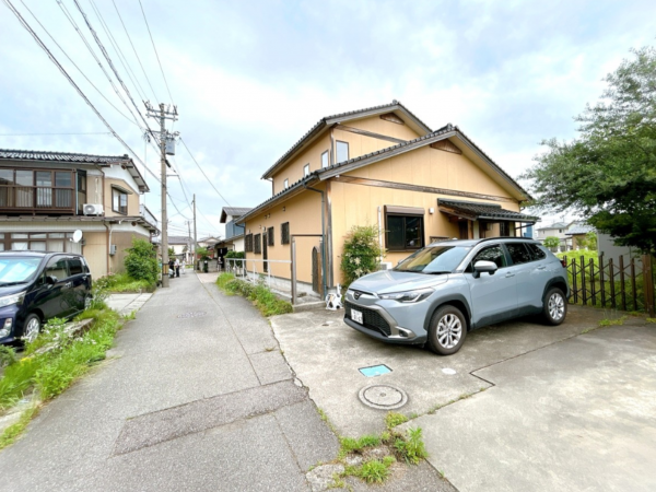 富山市大町、中古一戸建ての外観画像です