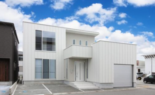 富山市二口町、中古一戸建ての外観画像です