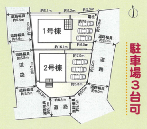 高岡市姫野、新築一戸建ての画像です