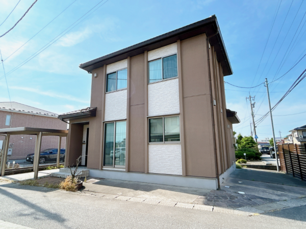 富山市太田、中古一戸建ての外観画像です