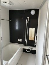 滑川市辰野、新築一戸建ての風呂画像です