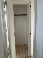 滑川市辰野、新築一戸建ての収納画像です