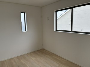 滑川市辰野、新築一戸建ての画像です