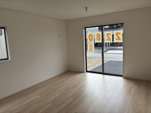 滑川市辰野、新築一戸建ての画像です