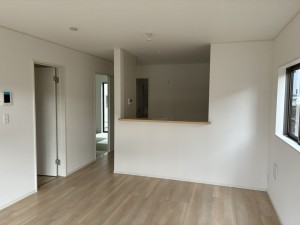 滑川市辰野、新築一戸建ての画像です