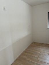 滑川市辰野、新築一戸建てのキッチン画像です