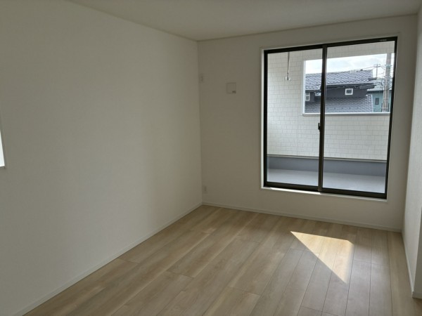 滑川市辰野、新築一戸建ての画像です