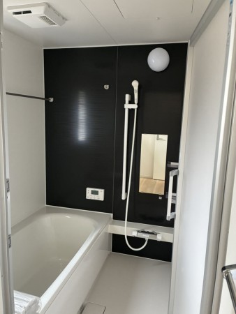 滑川市辰野、新築一戸建ての風呂画像です