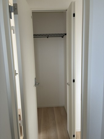 滑川市辰野、新築一戸建ての収納画像です