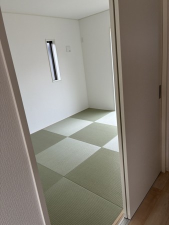 滑川市辰野、新築一戸建ての画像です