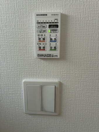 滑川市辰野、新築一戸建ての設備画像です