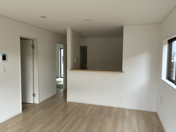 滑川市辰野、新築一戸建ての画像です