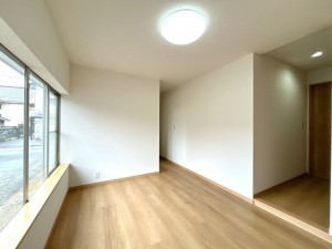 富山市田畑、中古一戸建ての内装画像です