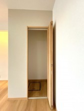 富山市田畑、中古一戸建ての収納画像です