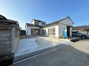 富山市田畑、中古一戸建ての外観画像です