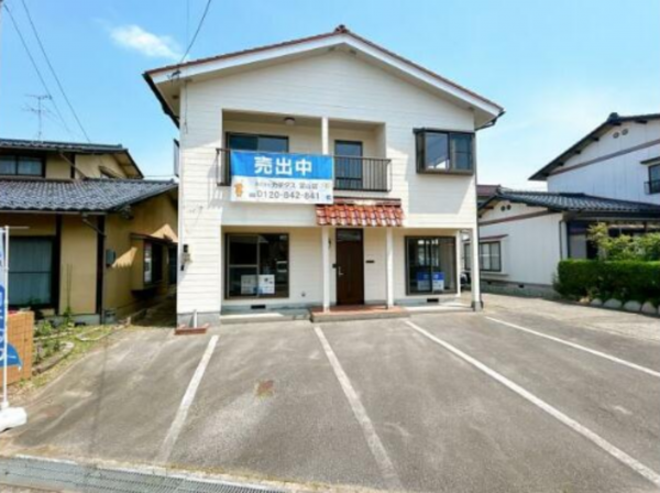 富山市鶴ケ丘町、中古一戸建ての外観画像です