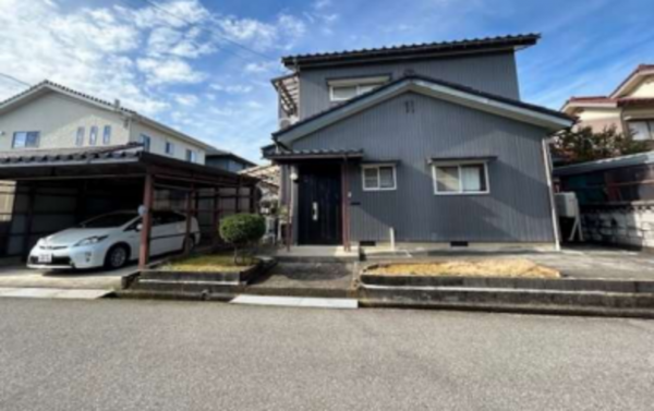 富山市婦中町袋、土地の外観画像です