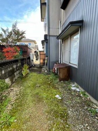 富山市婦中町袋、土地の画像です