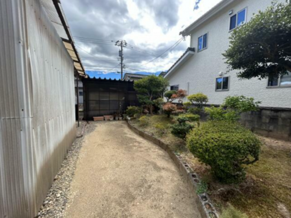 富山市婦中町袋、土地の画像です