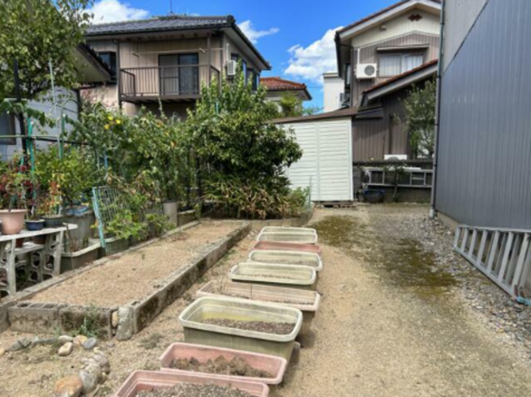 富山市婦中町袋、土地の画像です