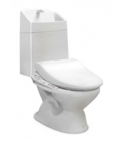 富山市北代、中古一戸建てのトイレ画像です