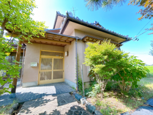 富山市八尾町杉田、中古一戸建ての外観画像です